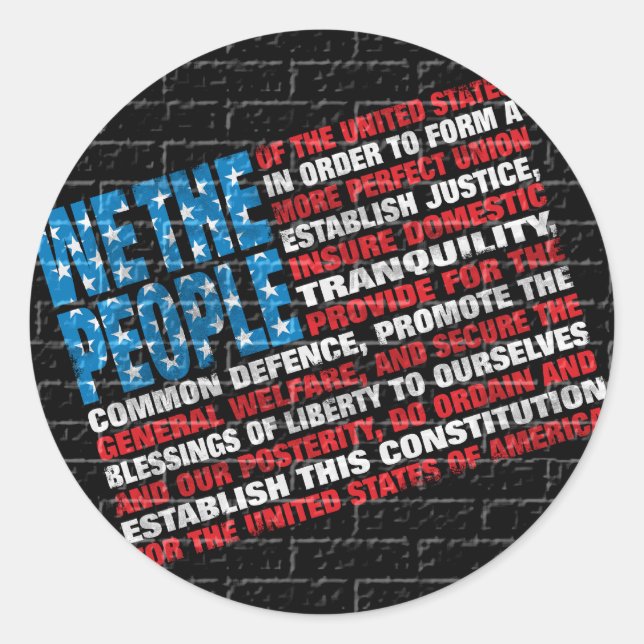 American Graffiti Runt Klistermärke (Framsida)