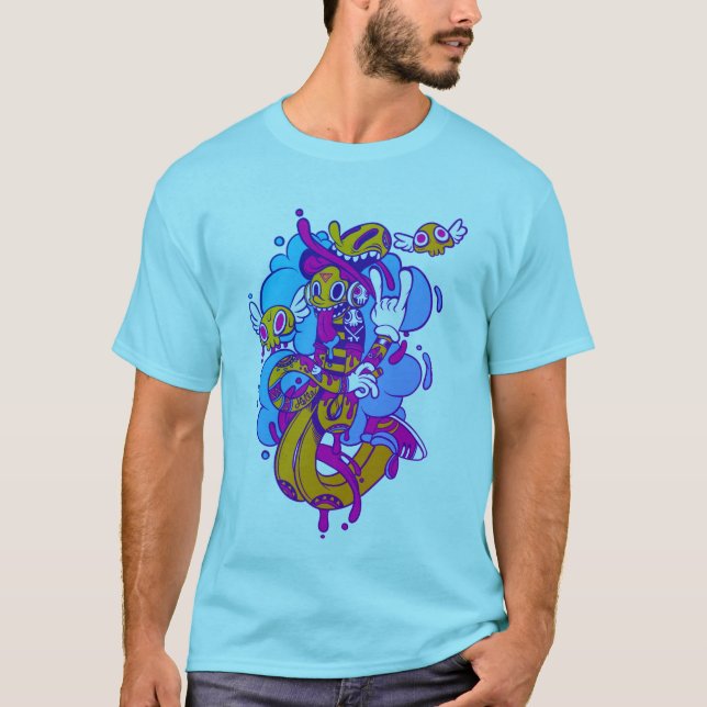 American Graffiti T Shirt (Framsida)