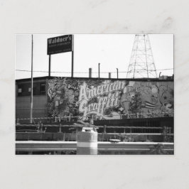 American Graffiti Vykort