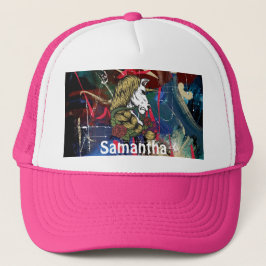 AMERICAN GRAFFITTI WARRIOR Personlig Unicorn Keps