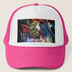 AMERICAN GRAFFITTI WARRIOR Personlig Unicorn T Keps