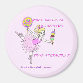 American Granny Magnet