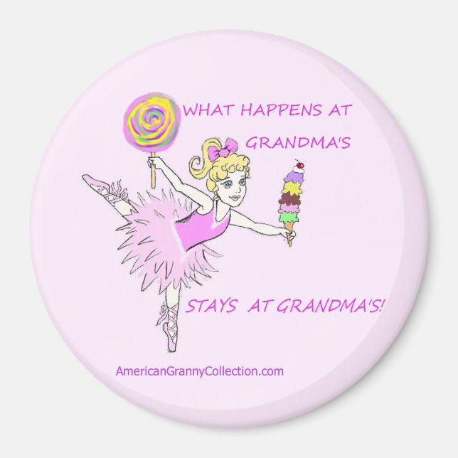 American Granny Magnet (Framsidan)