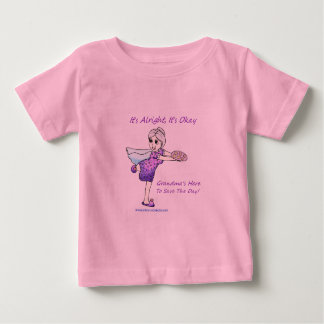 American Granny Toppen Grandma Baby Tutu Bodykosty T-shirt