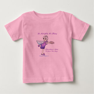 American Granny Toppen Grandma Baby Tutu Bodykosty Tröja