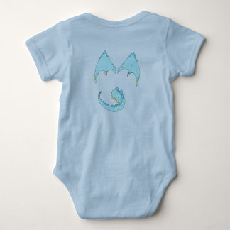American Granny Training Dragons Romper Tee Shirt