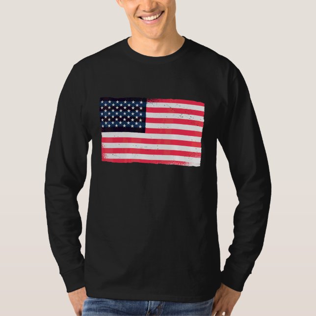 American Graphic Independence day 1 T Shirt (Framsida)