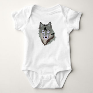 American gray wolf tee