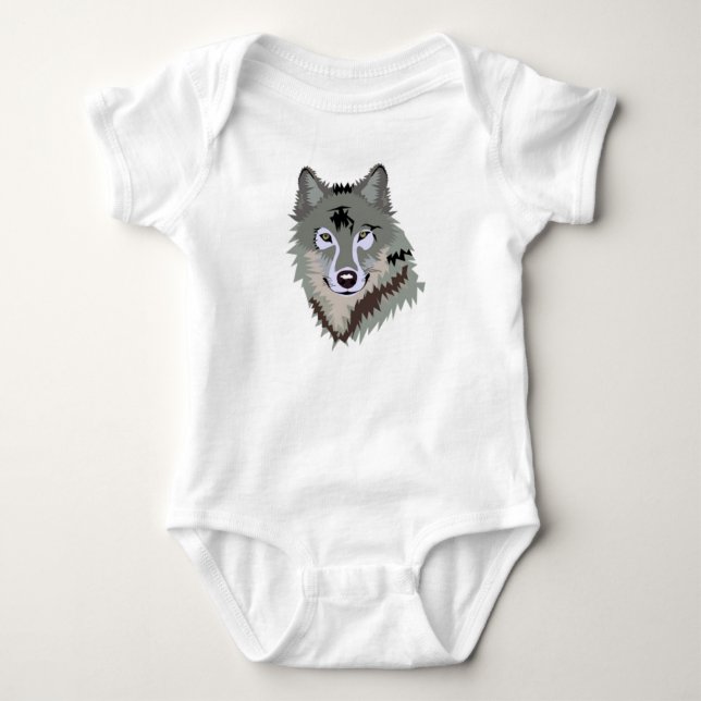 American gray wolf tee (Framsida)