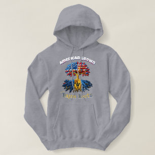 American Grown - Bajan Roots Hoodie T Shirt