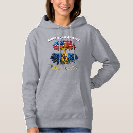 American Grown - Bajan Roots Hoodie T Shirt