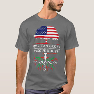 American Grown Basque Roots Basque T Shirt