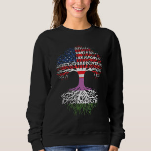 American Grown Lgbt Q Gender Queer Roots Pride FLA T Shirt