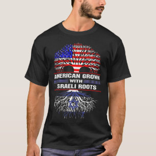 American Grown med israeliska rötter T Shirt