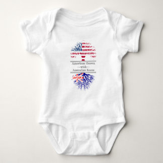 American Grown With Australian Roots Great Gift Tee