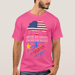 American Grown with Congolese Roots - Dr Congo T Shirt