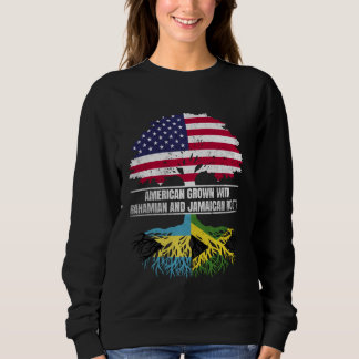 American Grown with Flagga Heritage Bahamian Jamai T Shirt