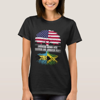 American Grown with Flagga Heritage Bahamian Jamai T Shirt