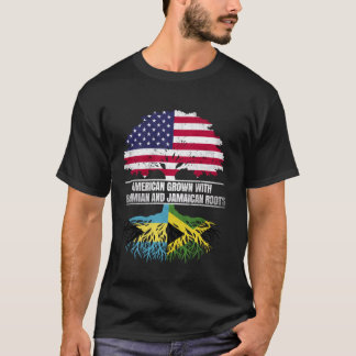 American Grown with Flagga Heritage Bahamian Jamai T Shirt