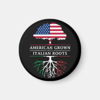 American Grown with Italy Roots Italien Design