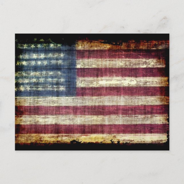 American Grunge Vykort (Framsida)