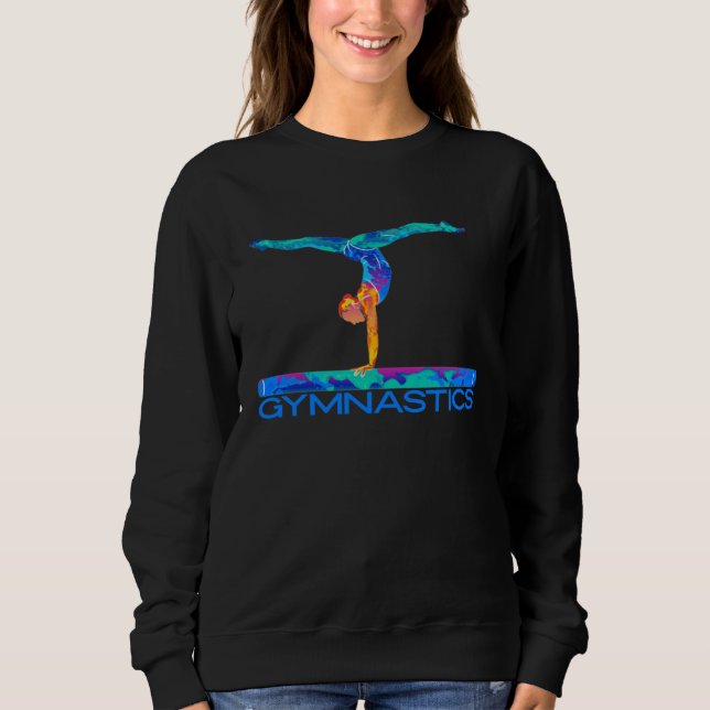 American Gymnastics USA Gymnast T Shirt (Framsida)