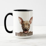 American Hairless Terrier Mug Mugg<br><div class="desc">Beautiful American Hairless Terrier Coffee Mug</div>