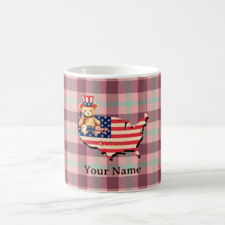 American Happy Bear Kaffemugg
