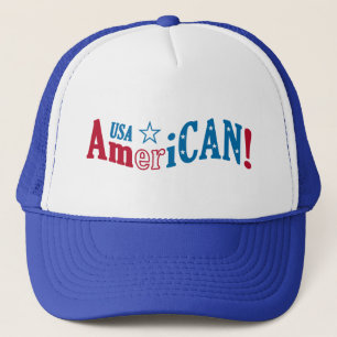 AmeriCAN-hatt - välj färg! Keps
