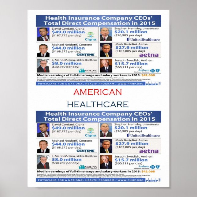 American Healthcare Poster (Framsidan)
