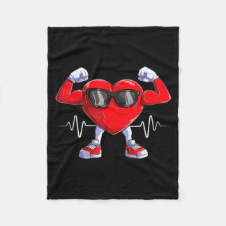 American Heart Disease Awareness Heart Month Heart Fleecefilt