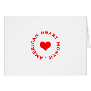 American Heart Month OBS Kort