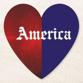 AMERICAN HEART UNDERLÄGG PAPPER