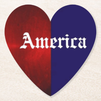 AMERICAN HEART UNDERLÄGG PAPPER