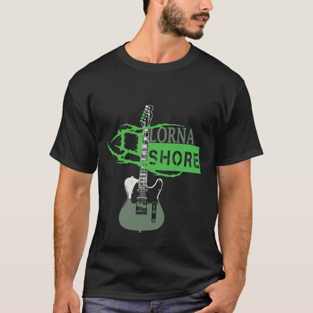 American Heavy Metall Deathcore Music T Shirt (Framsida)