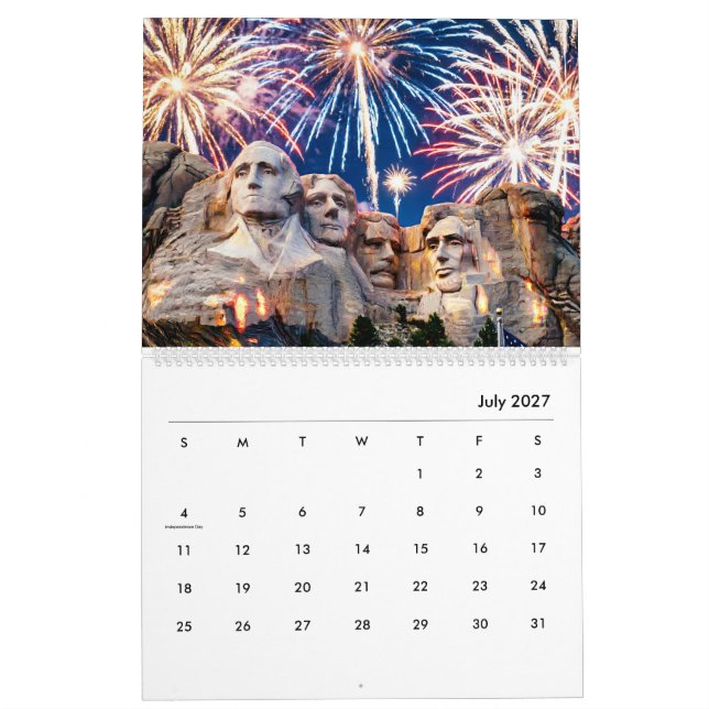 American Heritage 2026 Kalender|Frihet & Frihet  Kalender (Jul 2027)