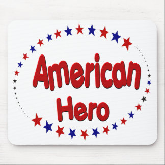 American Hero Mousepad Musmatta