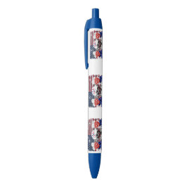 American Hero Schnauzer Writing Pen