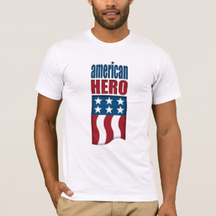 American Hero T Shirt
