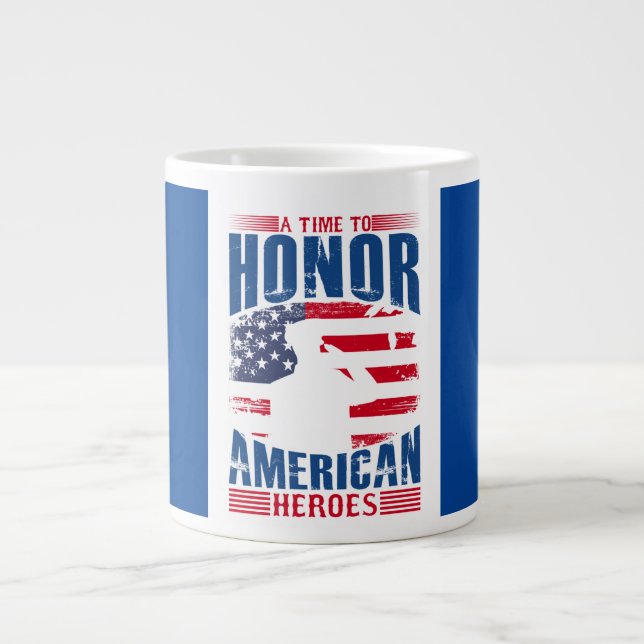 American Heros Specialty Mugg Jumbo Mugg (Framsidan)