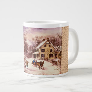 American Homestead Winter Specialty Mugg Jumbo Mugg