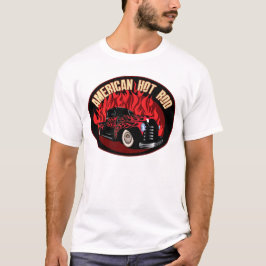 american hot rod voiture vehicule ancienne vintage t shirt