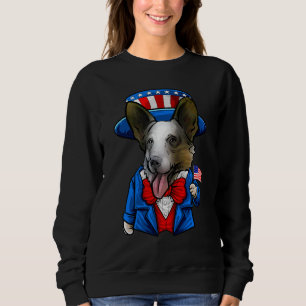 American Hund Cardigan Welsh Corgi 4 juli T Shirt
