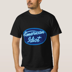 American Idiot 🇺 🇸 T Shirt