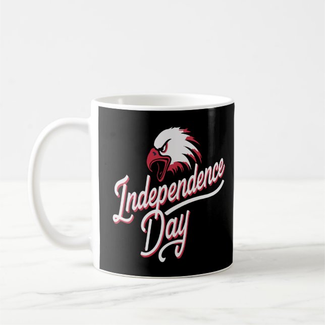 American Independence day Tee Kaffemugg (Vänster)