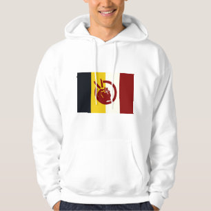 American Indian Movement-flagga Hoodie