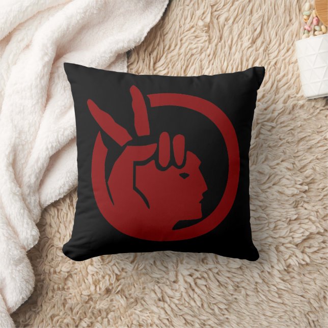 American Indian Movement-flagga Kudde (Filt)