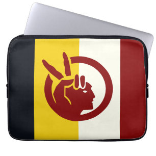 American Indian Movement-flagga Laptop Fodral