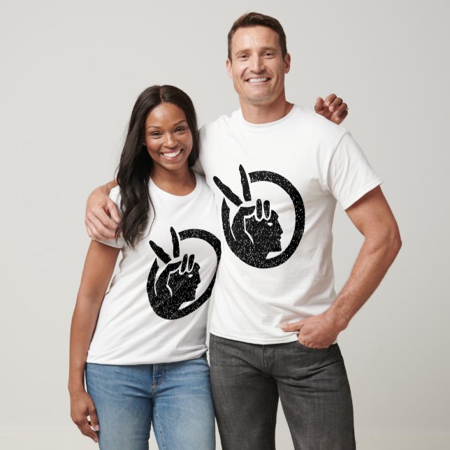 American Indian Movement-flagga T Shirt (Unisex)