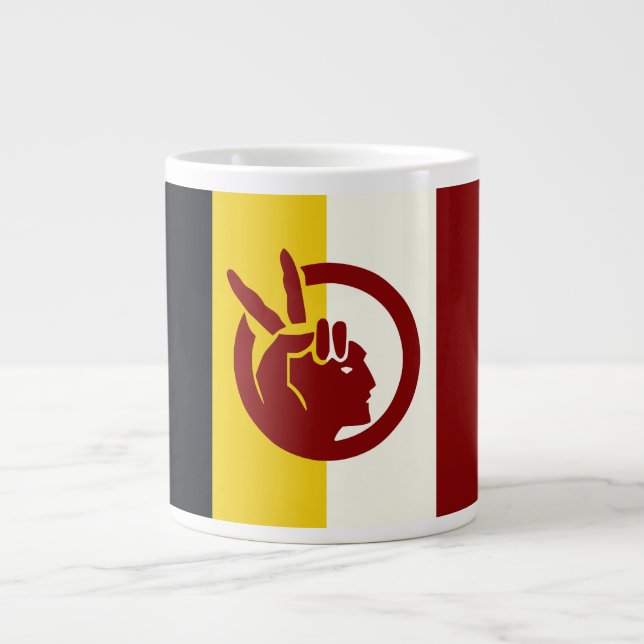 American Indian Movement  Jumbo Mugg (Framsidan)